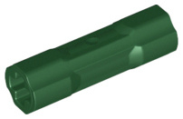 42195 / 26287 Dark Green Technic, Axle Connector 3L