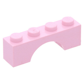 3659 Pink Arch 1 x 4
