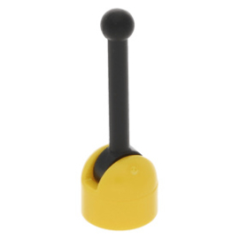 4592c02 Yellow Lever Small Base with Black Lever