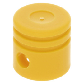 2851 Yellow Technic Engine Piston Round