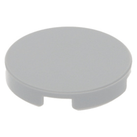 14769 Light Bluish Gray Tile, Round 2 x 2 with Bottom Stud Holder