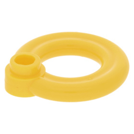 30340 Yellow Minifig, Utensil Flotation Ring (Life Preserver)