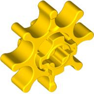 2474 Yellow Technic, Gear Ratchet 8 Tooth