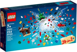40253 Christmas Build-Up 24-in-1 Holiday Countdown Set
