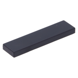 2431 Black Tile 1 x 4