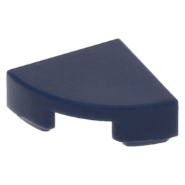 25269 Tile, Round 1 x 1 Quarter Dark Blue