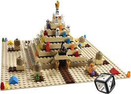 3843 LEGO® Spel Ramses Pyramid
