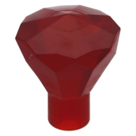 30153 Trans-Red Rock 1 x 1 Jewel 24 Facet
