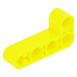 32140 / 42137 Neon Yellow Technic, Liftarm 2 x 4 L-Shape Thick