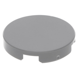 14769 Dark Bluish Gray Tile, Round 2 x 2 with Bottom Stud Holder