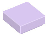 3070b Lavender Tile 1 x 1 with Groove
