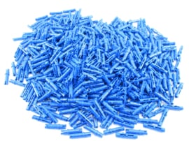 6558 Technic Pin 3L with Friction Ridges blue (100 stuks)
