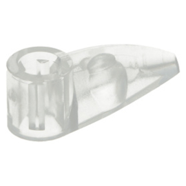 x346 /41669 Trans-Clear Bionicle 1 x 3 Tooth with Axle Hole