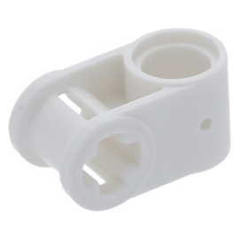 6536 / 40146 Technic, Axle and Pin Connector Perpendicular white