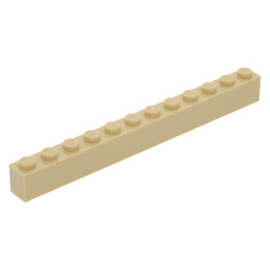 6112 Tan Brick 1 x 12