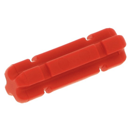 32062 Red Technic, Axle 2 Notched