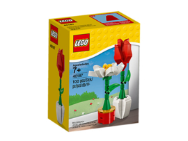 40187 LEGO Flower Display
