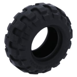 55976 Black Tire 56 x 26 Balloon