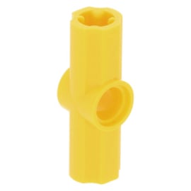 32034 Yellow Technic, Axle and Pin Connector Angled #2 - 180 degrees