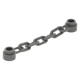39890 / 92338 Dark Bluish Gray Chain 5 Links