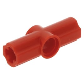 32034 Red Technic, Axle and Pin Connector Angled #2 - 180 degrees