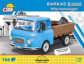 COBI-24593 Barkas B1000 Pritschenwagen