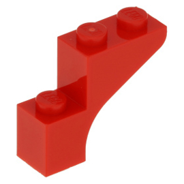 88292 Arch 1 x 3 x 2 red