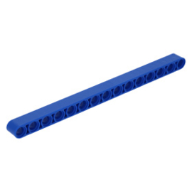 32278 / 64871 Blue Technic, Liftarm 1 x 15 Thick