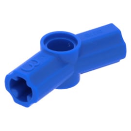 32016 / 42128 Blue Technic, Axle and Pin Connector Angled #3 - 157.5 degrees