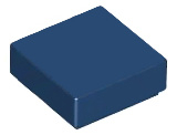 3070 Dark Blue Tile 1 x 1 with Groove