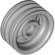 56904 Light Bluish Gray Wheel 30mm D. x 14mm (for Tire 43.2 x 14)