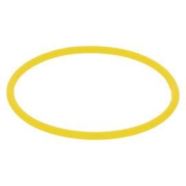 x90 / 70905 Yellow Rubber Belt Extra Large (Round Cross Section) - Approx. 5 x 5
