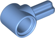 22961 Medium Blue Technic, Axle and Pin Connector Hub with 1 Axle