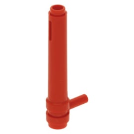 87617 Red Cylinder 1 x 5 1/2 with Handle (Friction Cylinder)