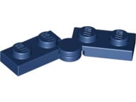 2429c01 Dark Blue Hinge Plate 1 x 4 Swivel Top / Base Complete Assembly
