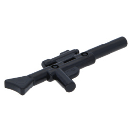 57899 Black Minifig, Weapon Gun, Blaster Long (SW)