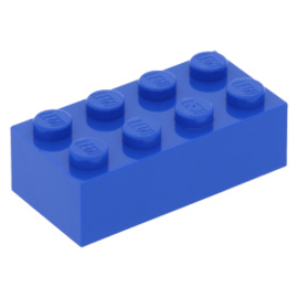 3001 Blue Brick 2 x 4