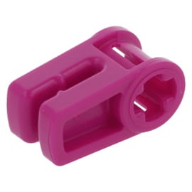 49283 Magenta Technic, Axle and Wire Connector