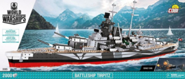 COBI 3085 Battleship Tirpitz