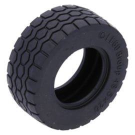 15413  Black Tire 49.5 x 20