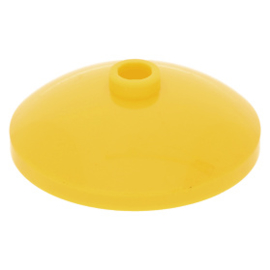 43898 Yellow Dish 3 x 3 Inverted (Radar)
