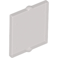 60601 Glass for Window 1 x 2 x 2 Flat Front trans black