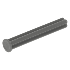 87083 Dark Bluish Gray Technic, Axle 4 with Stop