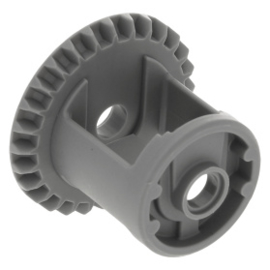 62821b Technic, Gear Differential with Inner Tabs and Closed Center, 28 Bevel Teeth