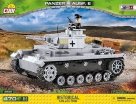 COBI 2523 Panzer III Ausf.E