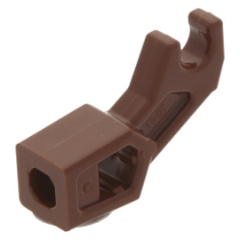 98313 Reddish Brown Arm Mechanical, Exo-Force / Bionicle, Thick Support