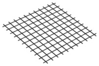 71155 Black Net, String 10 x 10 square