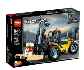 42079 LEGO® Technic Robuuste vorkheftruck
