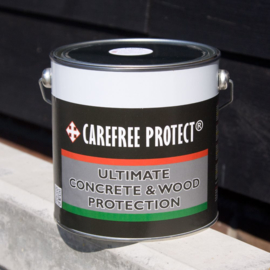 Carefree protect - beschermt hout en beton - 2,5 liter