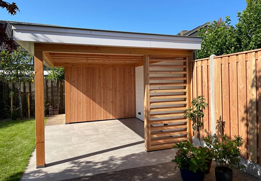 Aandacht Huis en Tuin Montageservice - Overkapping Den Bosch